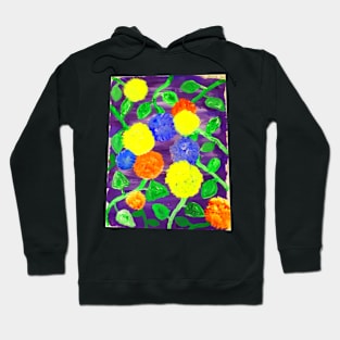 Hydrangeas Hoodie